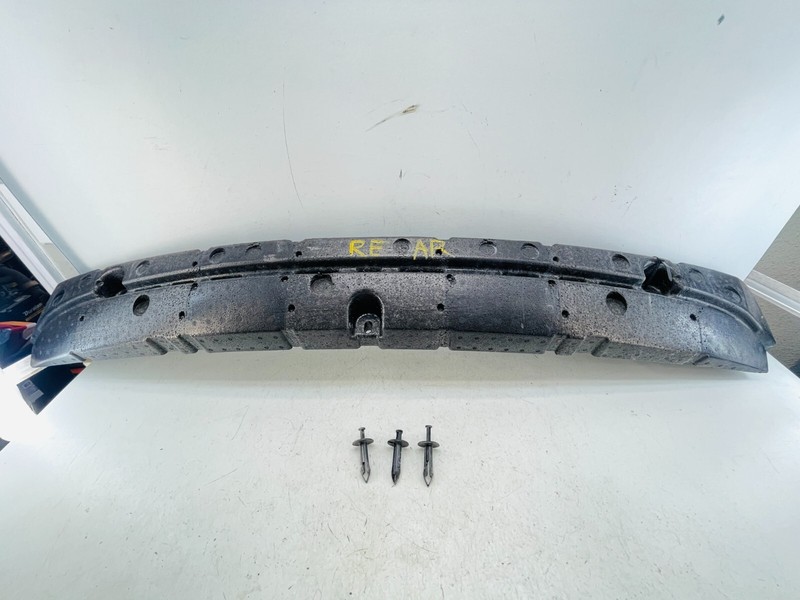 06-09 PONTIAC SOLSTICE REAR BUMPER REINFORCEMENT FOAM ABSORBER BAR OEM
