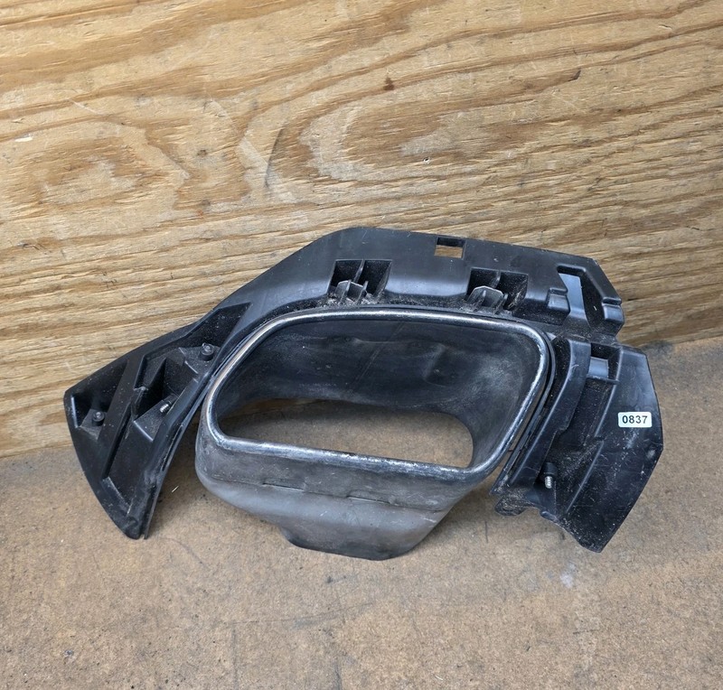 2014 2015 2016 2017 Volvo XC60 Rear Driver LH Tip Tailpipe Exhaust Extension OEM