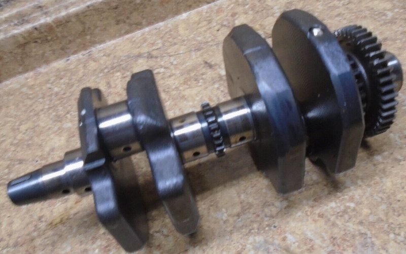 1998 Kawasaki Ninja EX500 EX 500 D EX500D Engine Crankshaft Crank Shaft Motor 98