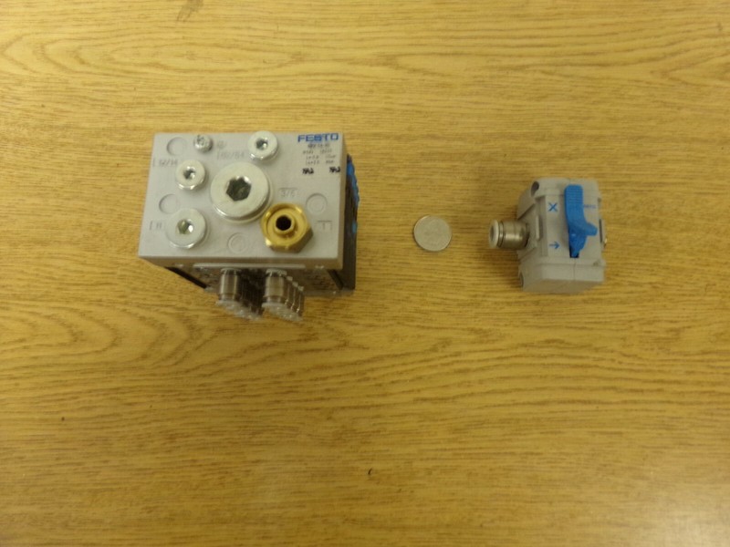 Festo CPV-14-V13 Pneumatic Block Assembly HeA-M1-G1/4 Set M541 18210 ASY-1406
