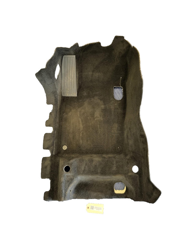 2018-2025 Volvo XC60 Left Driver Front Floor Carpet Cover 2.0L FWD OEM 32347427