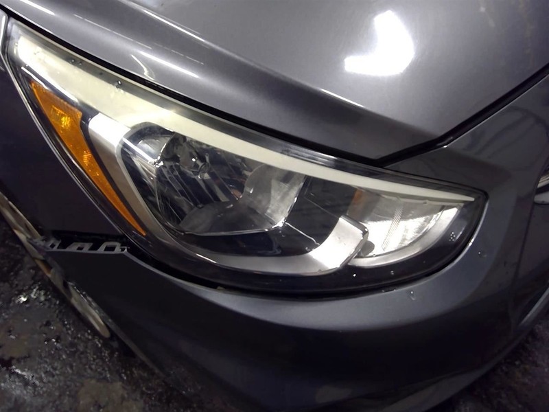 Passenger Right Headlight Without Projector Fits 15-17 ACCENT 1717862