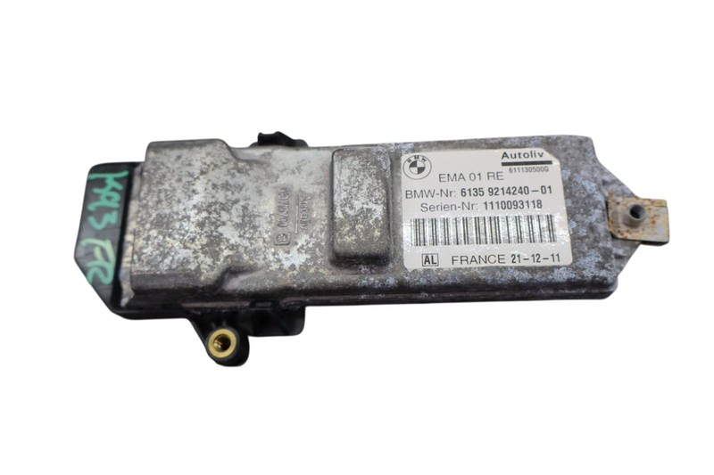 09-12 BMW F01 F02 750Li 740i Front Right Seat Belt Control Module 9214240 Oem