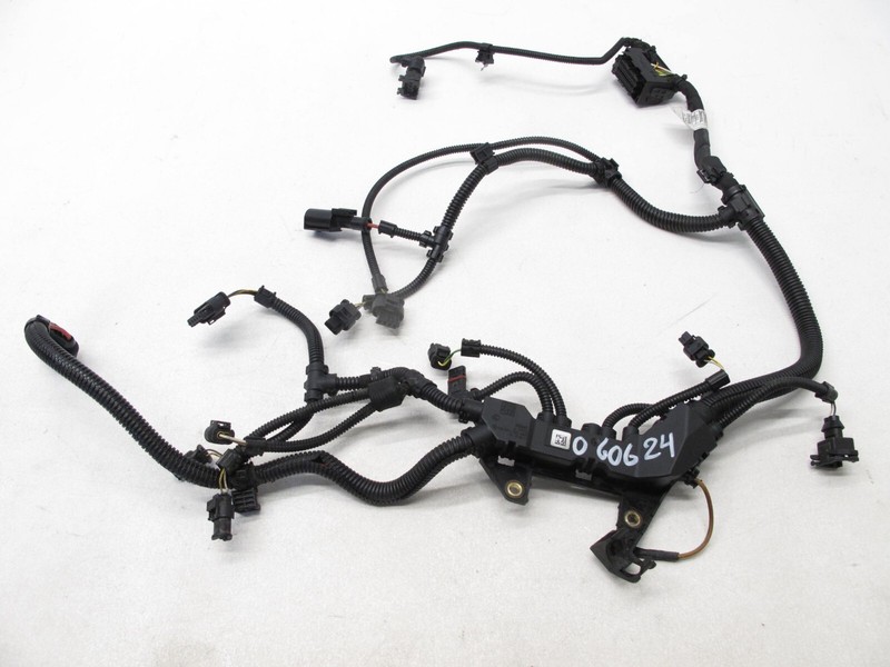 13-18 BMW F30 320i xDRIVE ENGINE MOTOR WIRE WIRING HARNESS CABLE OEM 060624