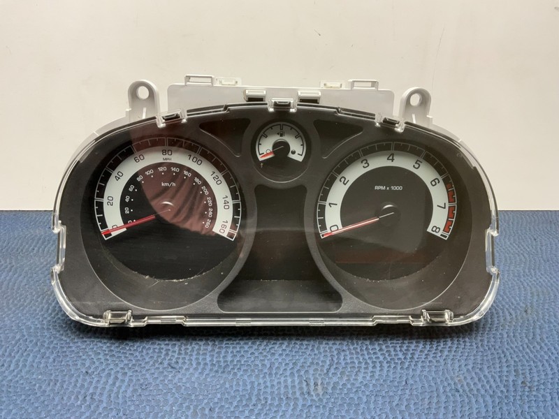 07-10 Saturn Sky Redline 2.0 Speedometer Instrument Cluster Automatic OEM 69K Mi
