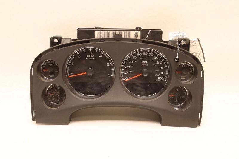 2009-2014 CHEVY SUBURBAN 1500 INSTRUMENT CLUSTER GAUGE SPEEDOMETER OEM