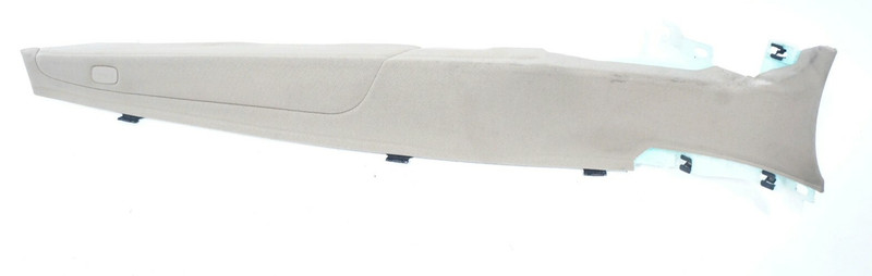 07-13 MERCEDES S550 W221 REAR RIGHT C PILLAR TRIM PANEL COVER TAN W7C700 OEM