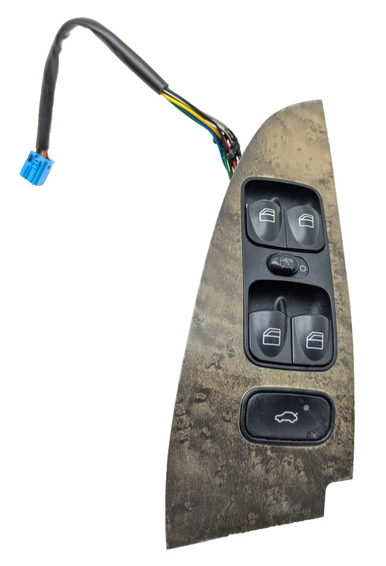 01-07 Mercedes W203 C230 Sport Front Left Side Master Window Switch Control