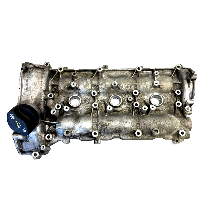 📌06-13 MERCEDES W212 E350 3.5L RIGHT ENGINE CYLINDER VALVE COVER 2720161305 OEM