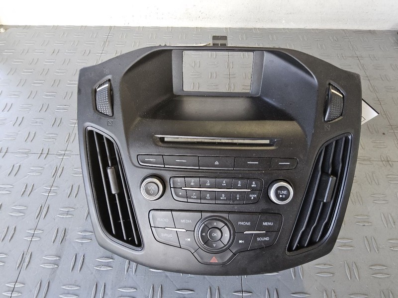 2015-2018 Ford Focus Radio Control Panel w/o Navigation w/Satellite Radio