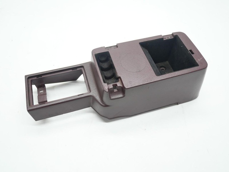 1986-1991 Mazda RX7 Center Console Armrest Storage Assembly W/O Pad OEM