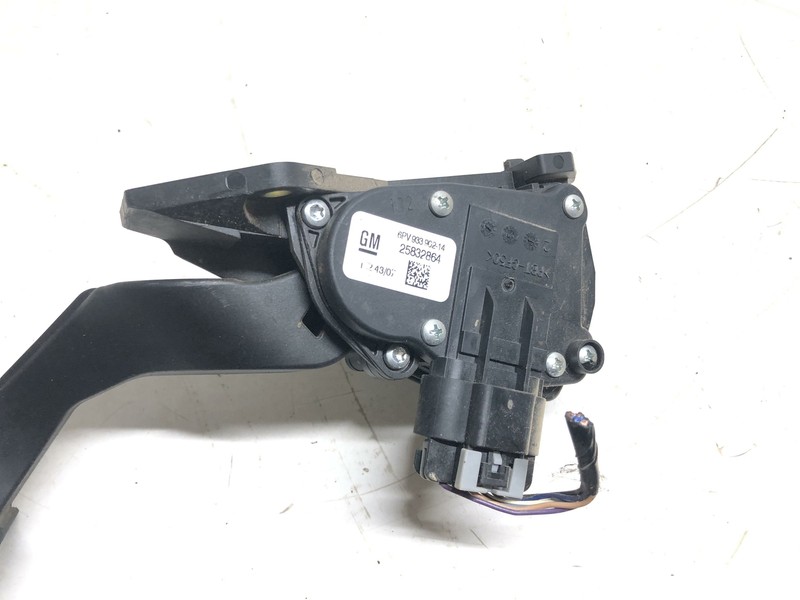 07-11 Silverado 1500 Sierra 1500 Accelerator Gas Pedal Position Sensor 25832864