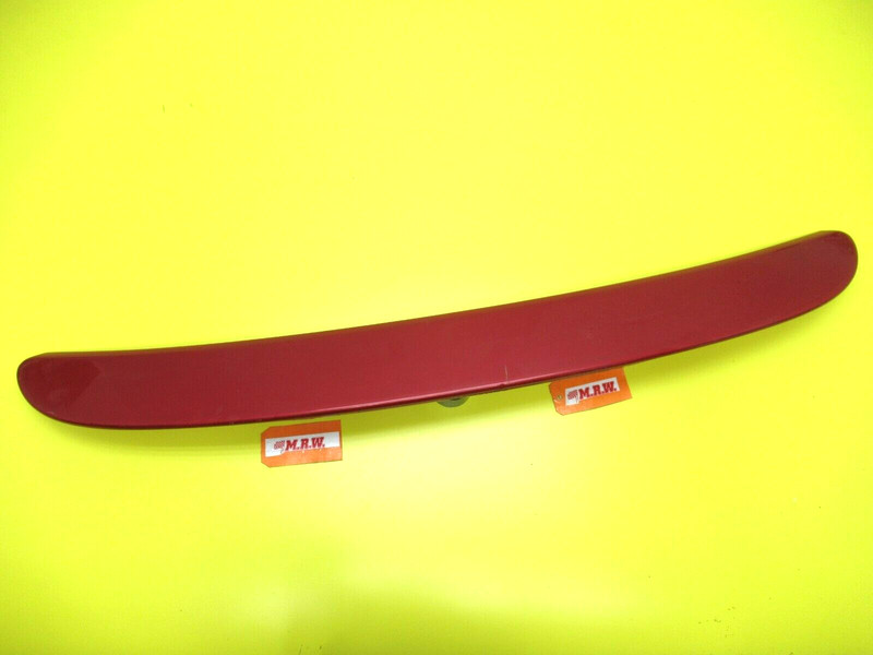 SPOILER WING TRUNK LID RED CAR THIRD BRAKE LIGHT LAMP LED 99-03 TOYOTA SOLARA