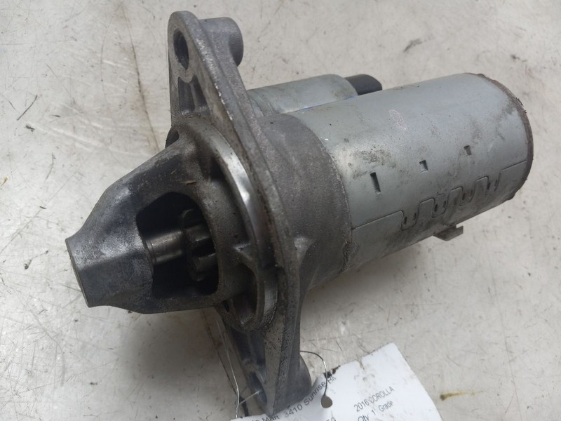 15-22 TOYOTA COROLLA S STARTER MOTOR 1.2KW 2ZRFAE