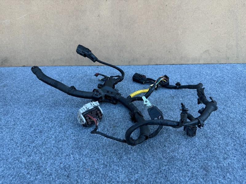 KIA STINGER 2018-2021 OEM RIGHT PASSENGER LED HEADLIGHT WIRING HARNESS ASSEMBLY