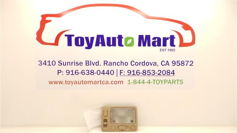 92 93 94 95 96 97 98 99 00 LEXUS SC400 SC300 DOME LIGHT LAMP MAP SUN ROOF SWITCH