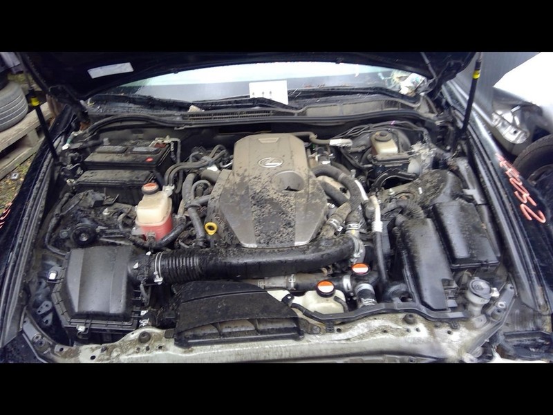 18 19 LEXUS IS200T 2.0L ENGINE ASSEMBLY LONG BLOCK VIN A 5TH DIGIT 8ARFTS