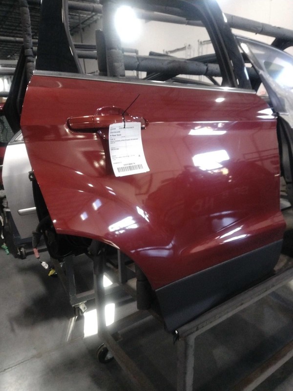 2016 Ford Escape Rear Right Door Red 4DR SUV Good Condition 496798