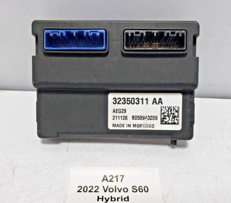 ✅ 2019-2023 OEM Volvo S60 V60 XC40 Vehicle Computational Unit Module