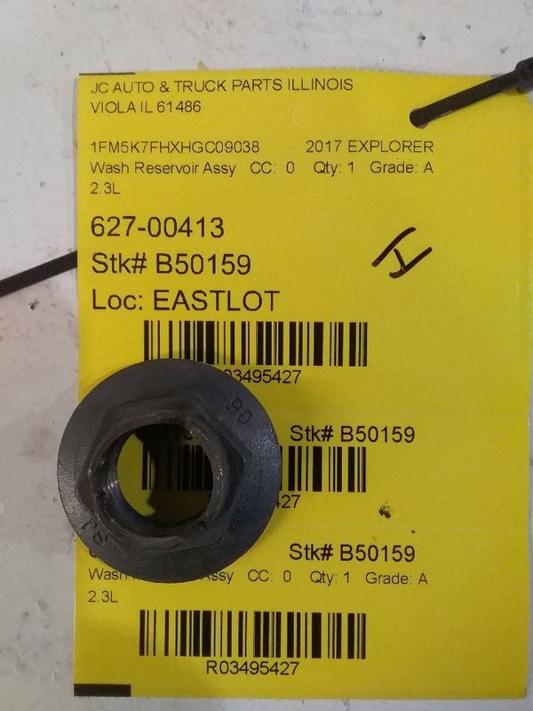 Wash Reservoir Fits 16-19 EXPLORER 3495427