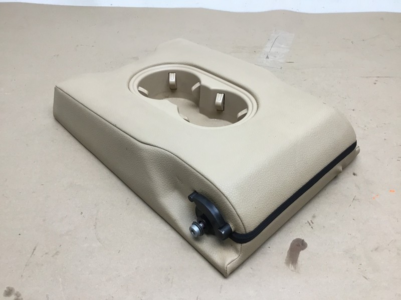 Porsche Macan Rear Center Seat Armrest Cushion Cup Holder 15 16 17 18 |:Y