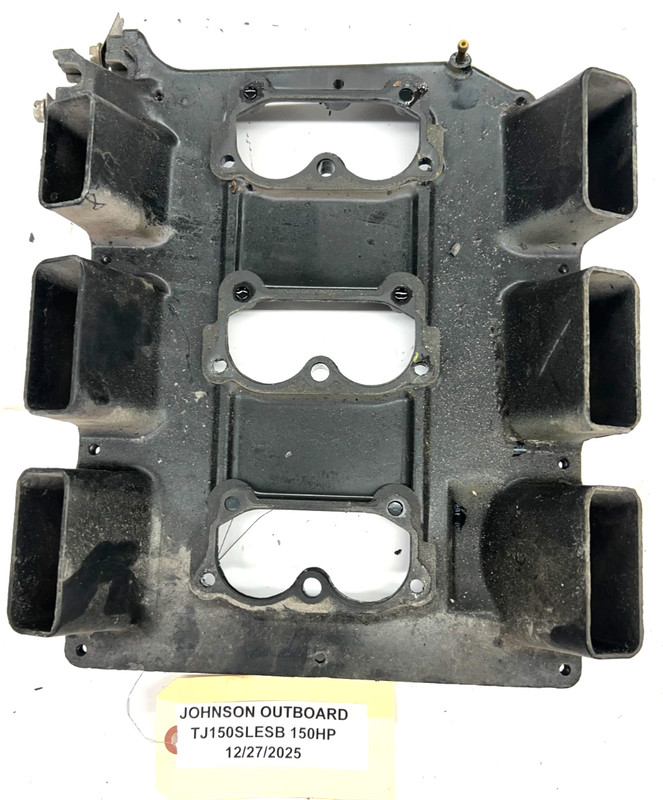 150-235 HP Johnson Evinrude Air Silencer Base & Cover 1980-1991 FRESHWATER!