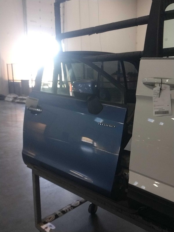 2015 Subaru XV Crosstrek Right Door Blue OEM Used 137393 136K Miles
