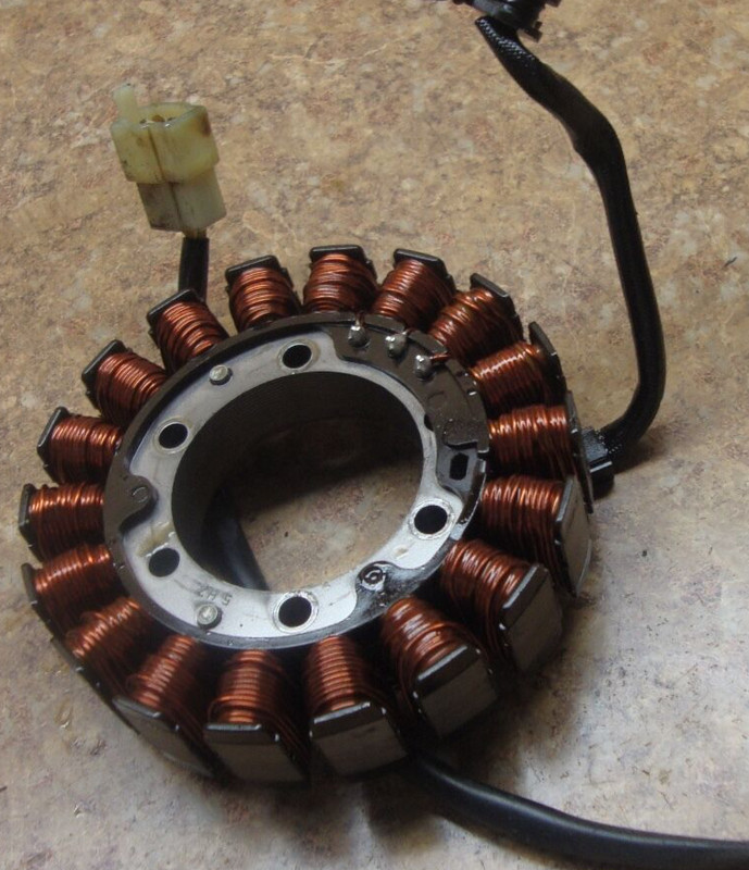 2007 Honda Shadow VT750 VT 750 Spirit Engine Motor Stator Coil Magneto Generator