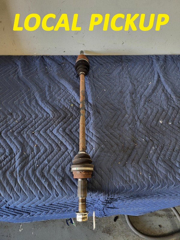 Used Oem Infiniti Left Driver Rear Axle Shaft for 2019-2021 QX50 2.0L AWD