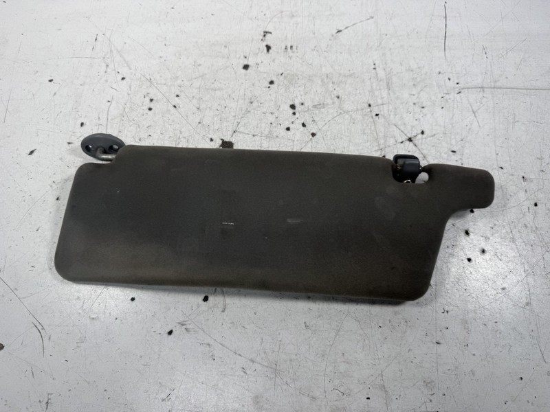 90-91 Honda CRX SI Left Sun Visor Gray OEM