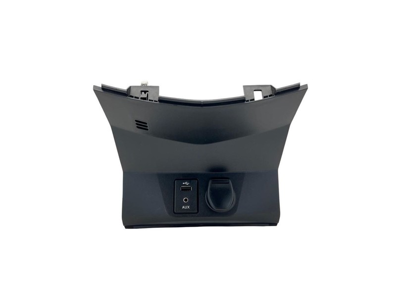 2014-2017 Nissan Rogue Dash Dashboard Center Lower Trim Cover Panel Black