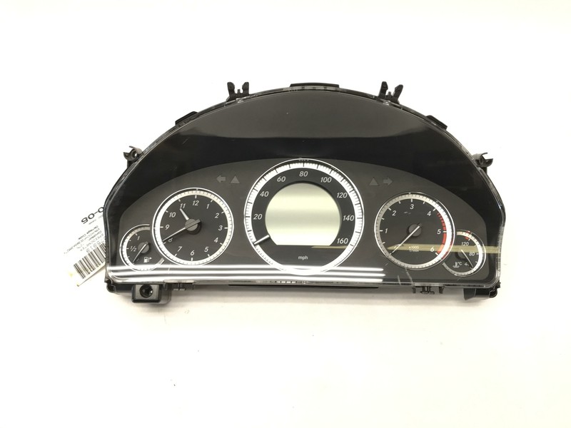 10 11 12 13 MERCEDES E350 DIESEL SPEEDOMETER INSTRUMENT CLUSTER OEM A2129001210