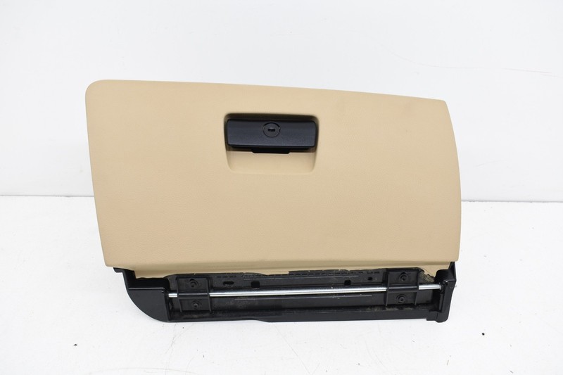 2010 BMW 328xi E90 Passenger Glove Box Compartment Assembly Beige OEM KW80
