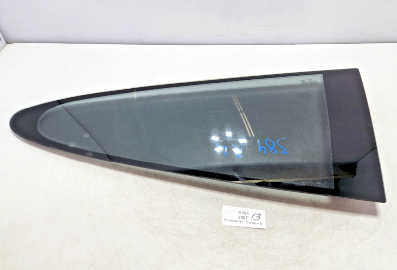 ✅ 05-12 OEM Porsche Carrera 911 997 Coupe Rear Left Driver Quarter Window Glass