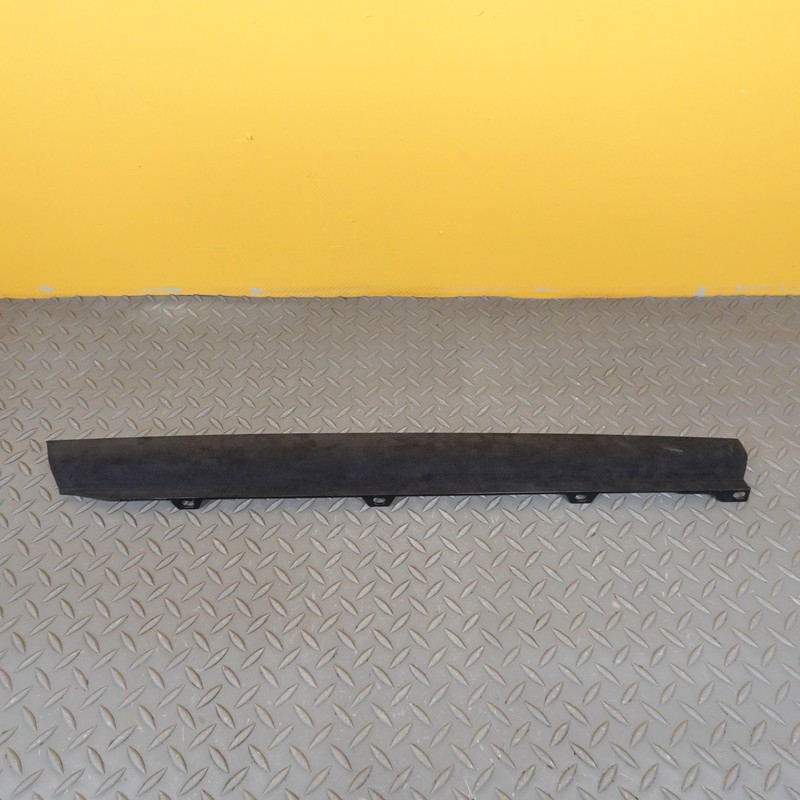 2016-2020 TESLA MODEL X REAR LEFT SIDE FALCON DOOR MIDDLE GRAPHITE ULTRASUEDE