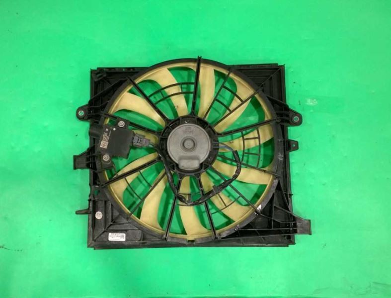 13 14 ATS RADIATOR COOLING FAN MOTOR ASSEMBLY OEM 3666-53