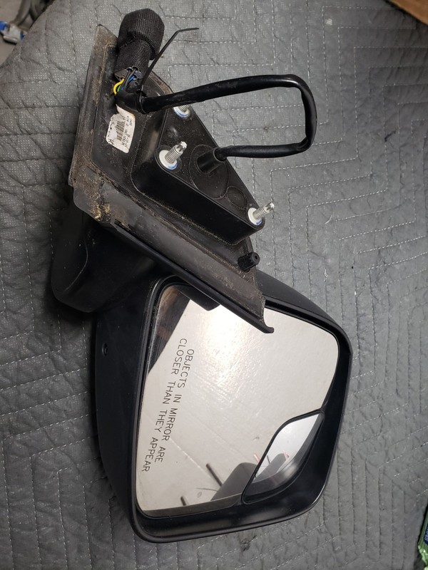 For Chevy City Express 2015 2016 2017 Door Mirror Passenger Side