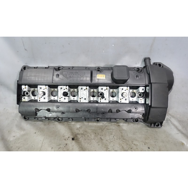 Damaged 1996-1999 BMW M52 S52 6-Cylinder Factory Engine Head Valve Cover OEM
