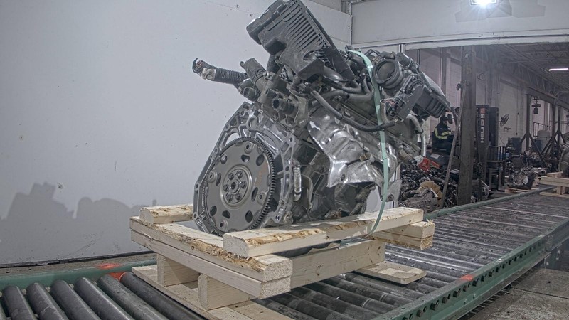 2018 Nissan Versa 1.6L Engine Complete Assembly OEM 78K Miles FWD White