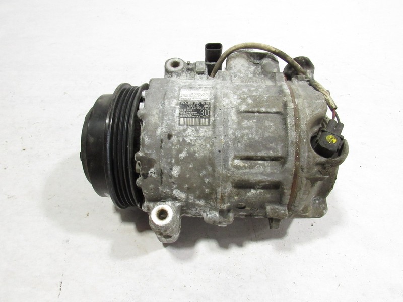 18-20 Mercedes S560 W222 2019 4.0L AWD AC A/C Air Condition Compressor Pump |:O