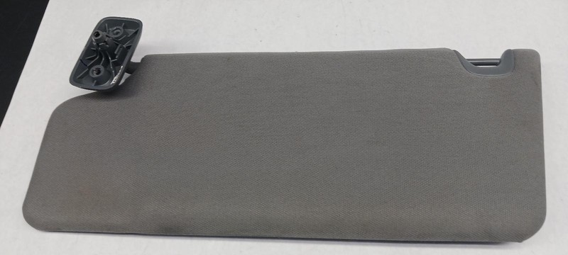 2014 FORD F150 left driver Sun visor w/o illumination w/o mirror OEM 11