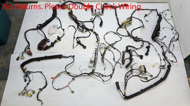 Body Floor Wiring Harness 31398399 2016 Volvo S60 2015 2016 2018
