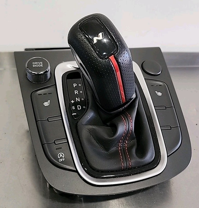 Automatic Transmission Shifter Knob 2021 Thru 2014 Hyundai KonaN Type OEM Red