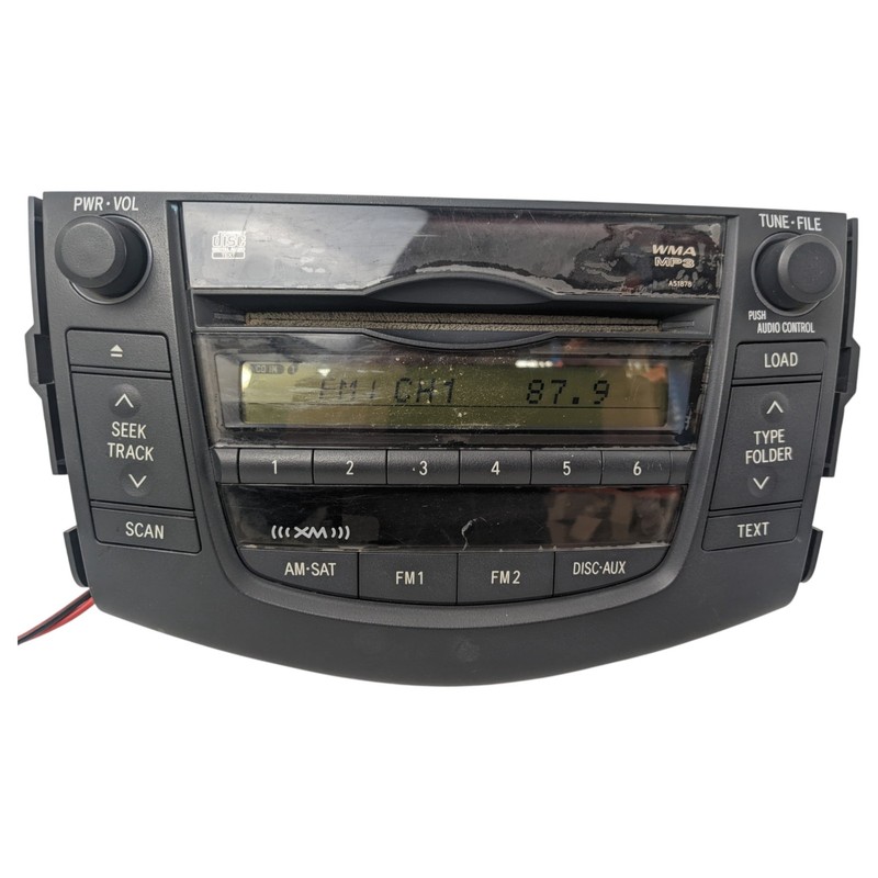2009-2011 Toyota RAV-4 MP3 Front Audio Radio Receiver CD Player 86120-0R080 OEM