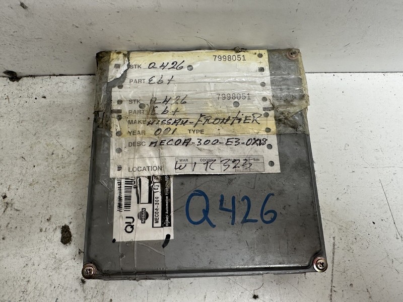 2001 Nissan Frontier Engine Computer Control Module Ecu Ecm Pcu Pcm Oem