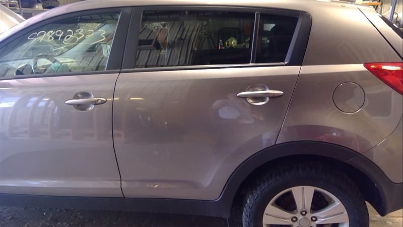 Driver Rear Side Door Privacy Tint Glass Fits 10-16 SPORTAGE 3071387