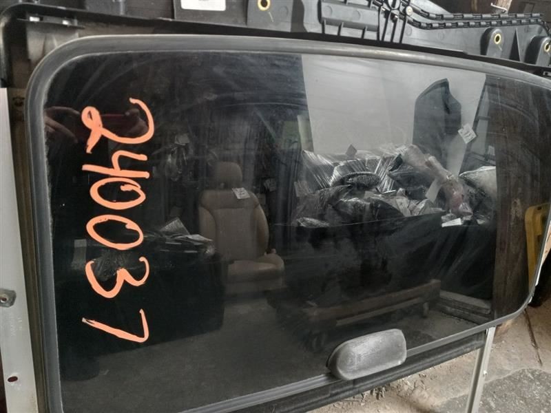 11 12 13 14 15 16 17 18 19 20 TOYOTA SIENNA ROOF GLASS DUAL PANEL
