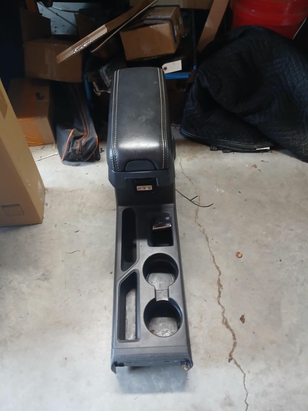 2011-2016 Jeep Compass Interior Floor Center Console
