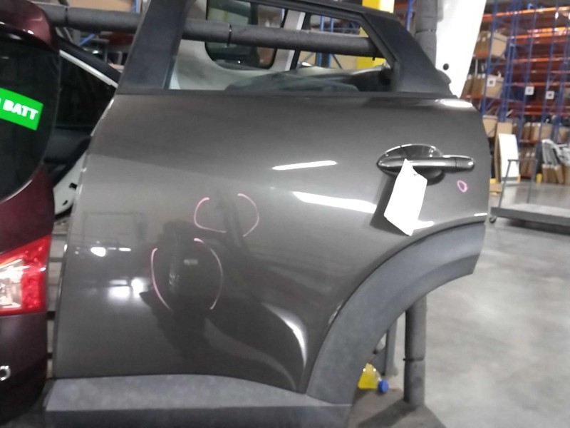 2016 Mazda CX-3 Left Rear Door Brown OEM Used 730957 65K Miles