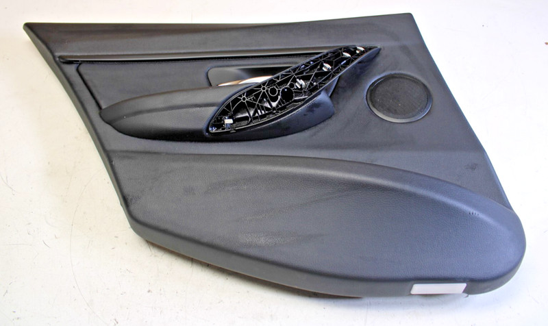 2012-2016 BMW 320i 328i 335i F30 REAR LEFT DRIVER SIDE INTERIOR DOOR PANEL OEM